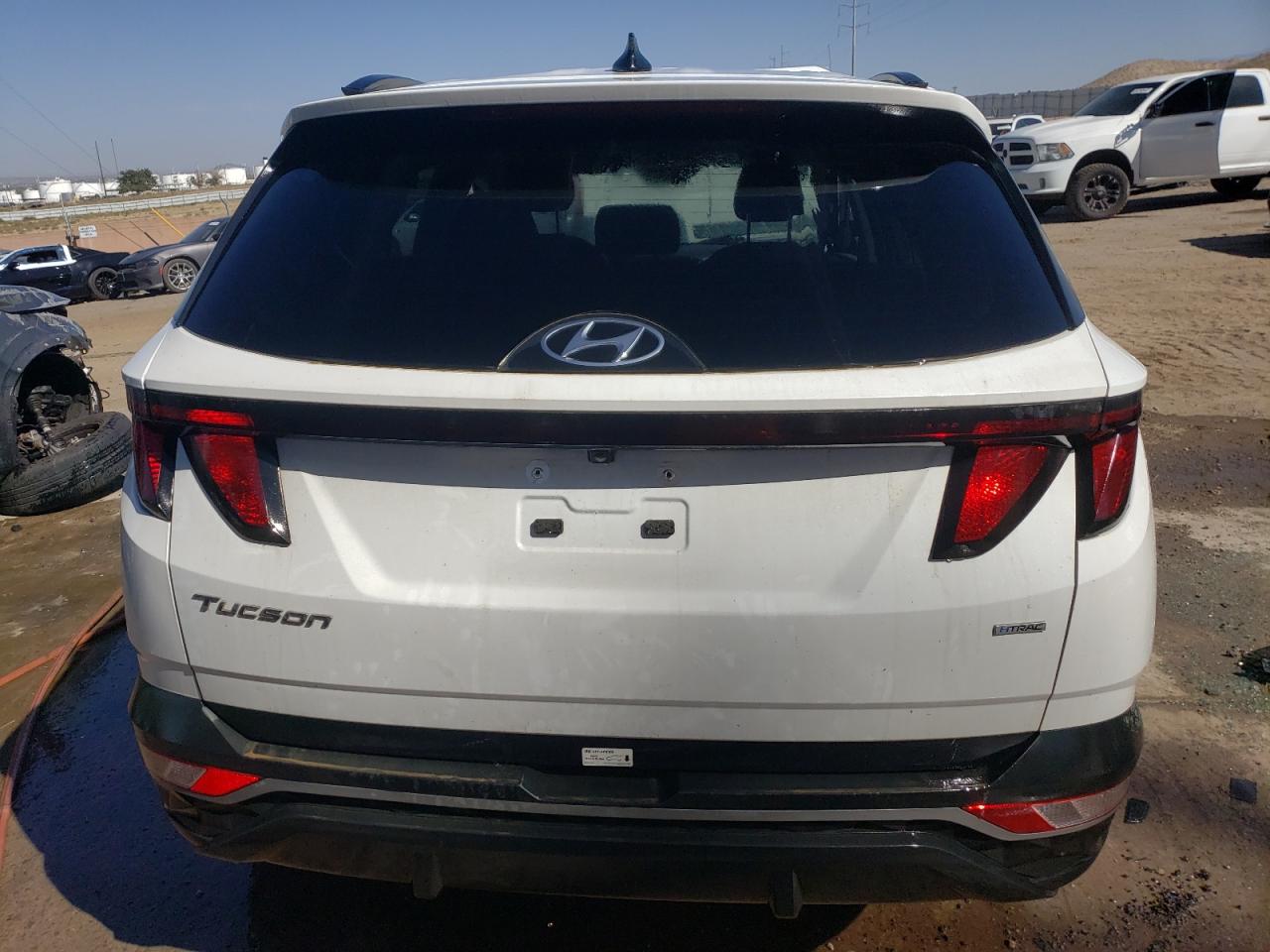 2024 Hyundai Tucson Sel VIN: 5NMJBCDE6RH383431 Lot: 73869104