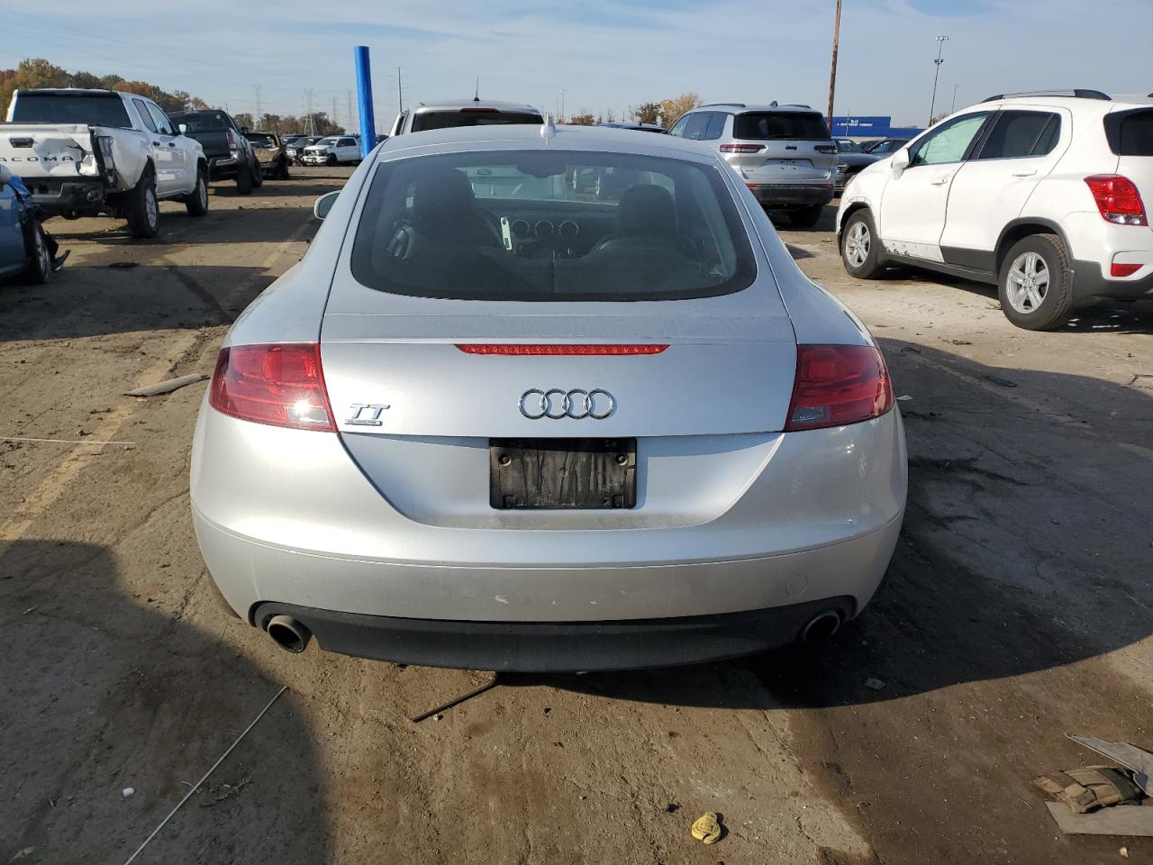 2008 Audi Tt 3.2 Quattro VIN: TRUDD38JX81001074 Lot: 77123744