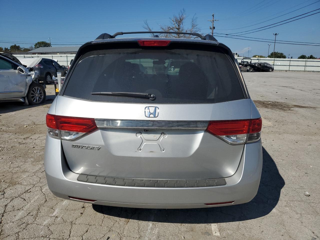 2014 Honda Odyssey Exl VIN: 5FNRL5H60EB069056 Lot: 74799954