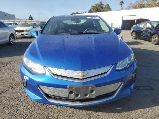  CHEVROLET VOLT 2016 Blue