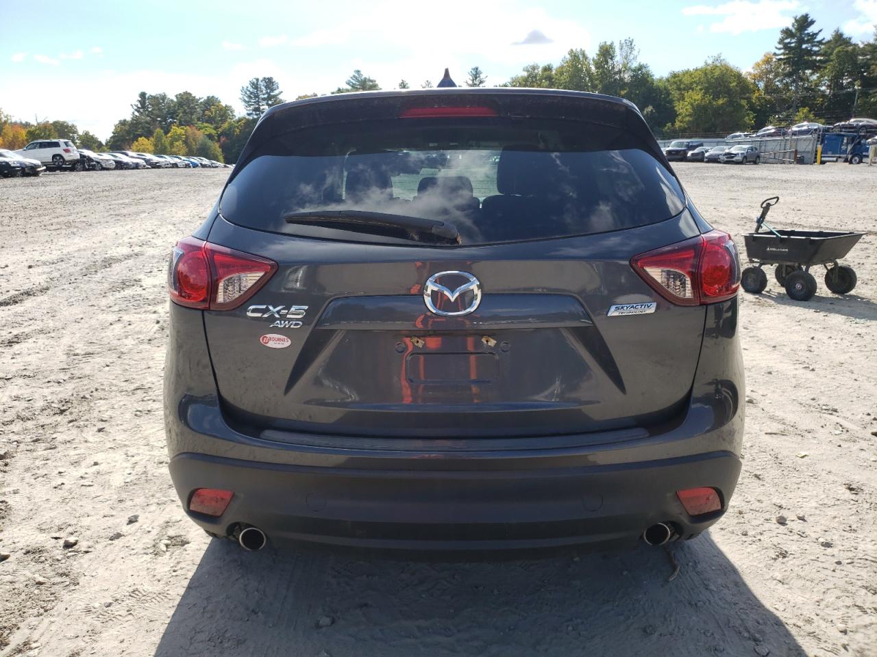 2016 Mazda Cx-5 Touring VIN: JM3KE4CY6G0836030 Lot: 73547774