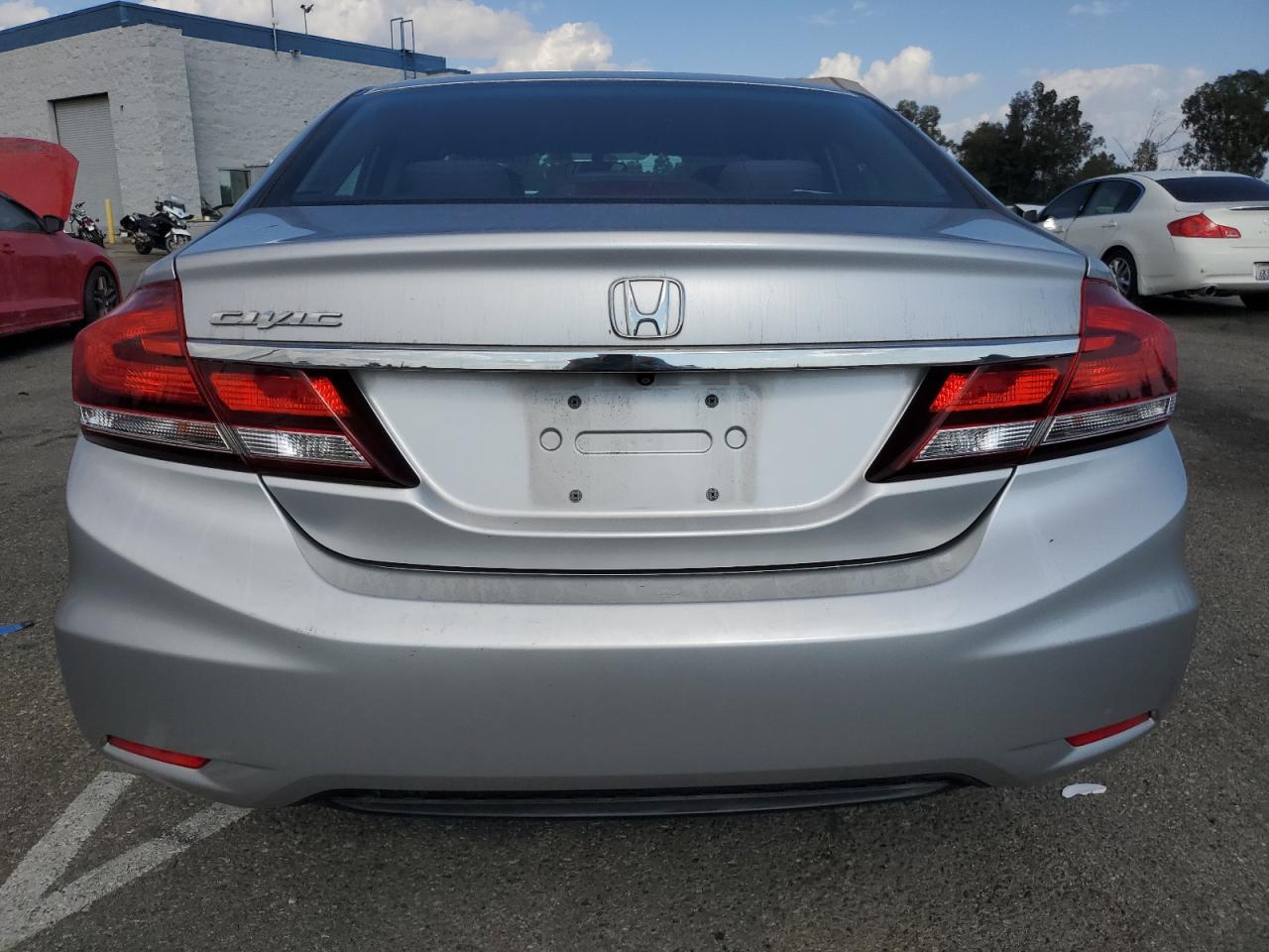 2014 Honda Civic Lx VIN: 19XFB2F57EE210161 Lot: 78504774