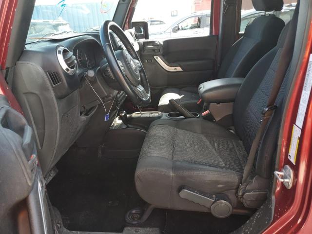 Parquets JEEP WRANGLER 2012 Red