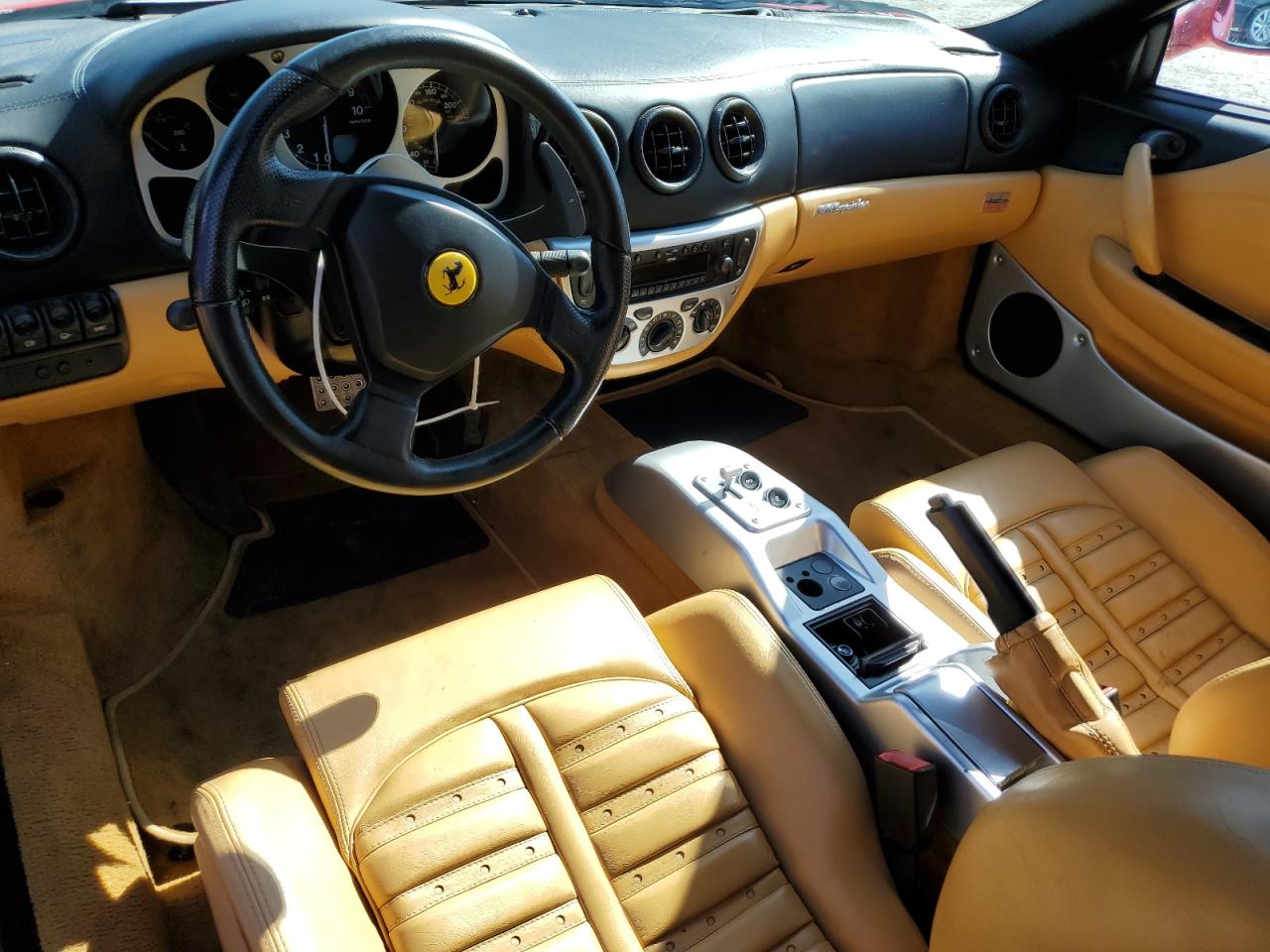 2003 Ferrari Spider VIN: ZFFYT53B000133842 Lot: 78014584