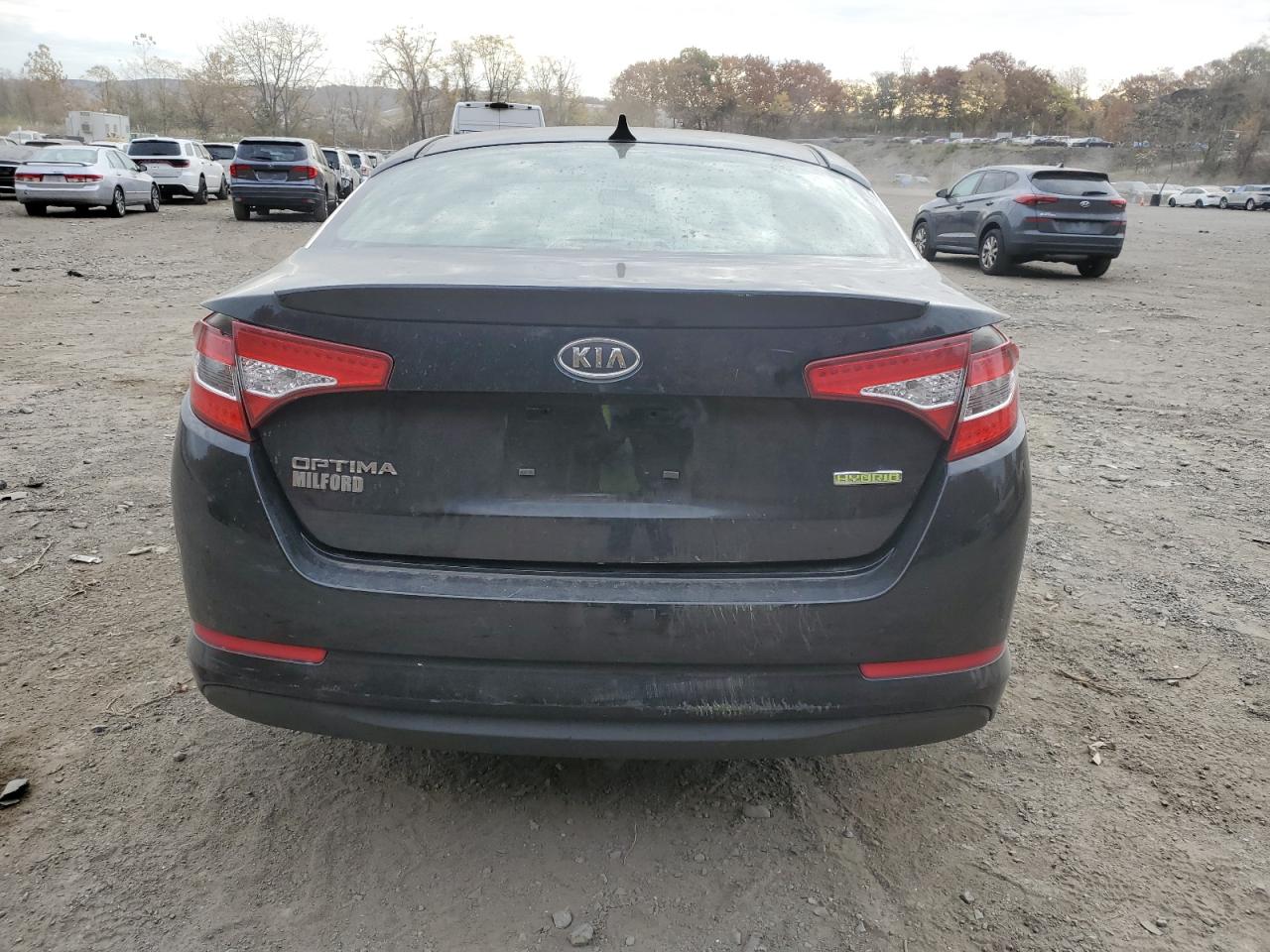 2011 Kia Optima Hybrid VIN: KNAGM4AD1B5008235 Lot: 75614814