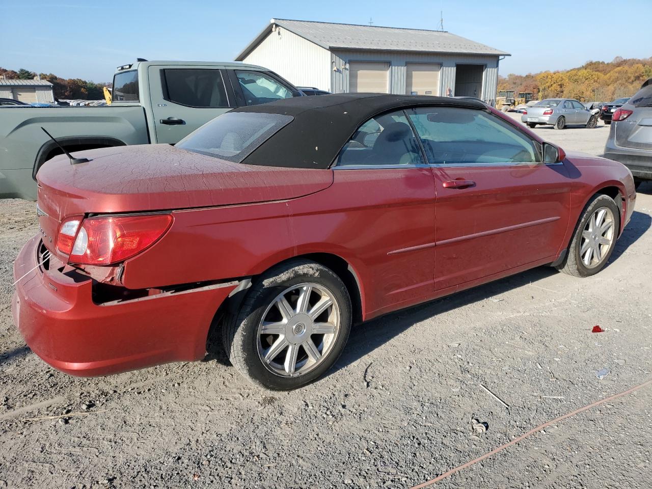 2008 Chrysler Sebring Touring VIN: 1C3LC55R88N689491 Lot: 78071574