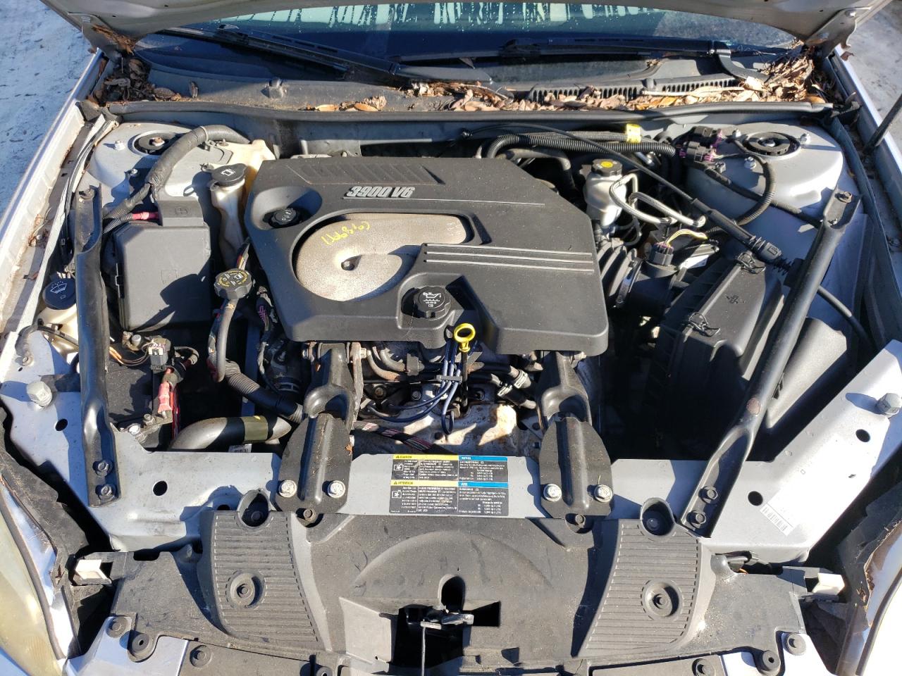 2G1WC581869352164 2006 Chevrolet Impala Lt