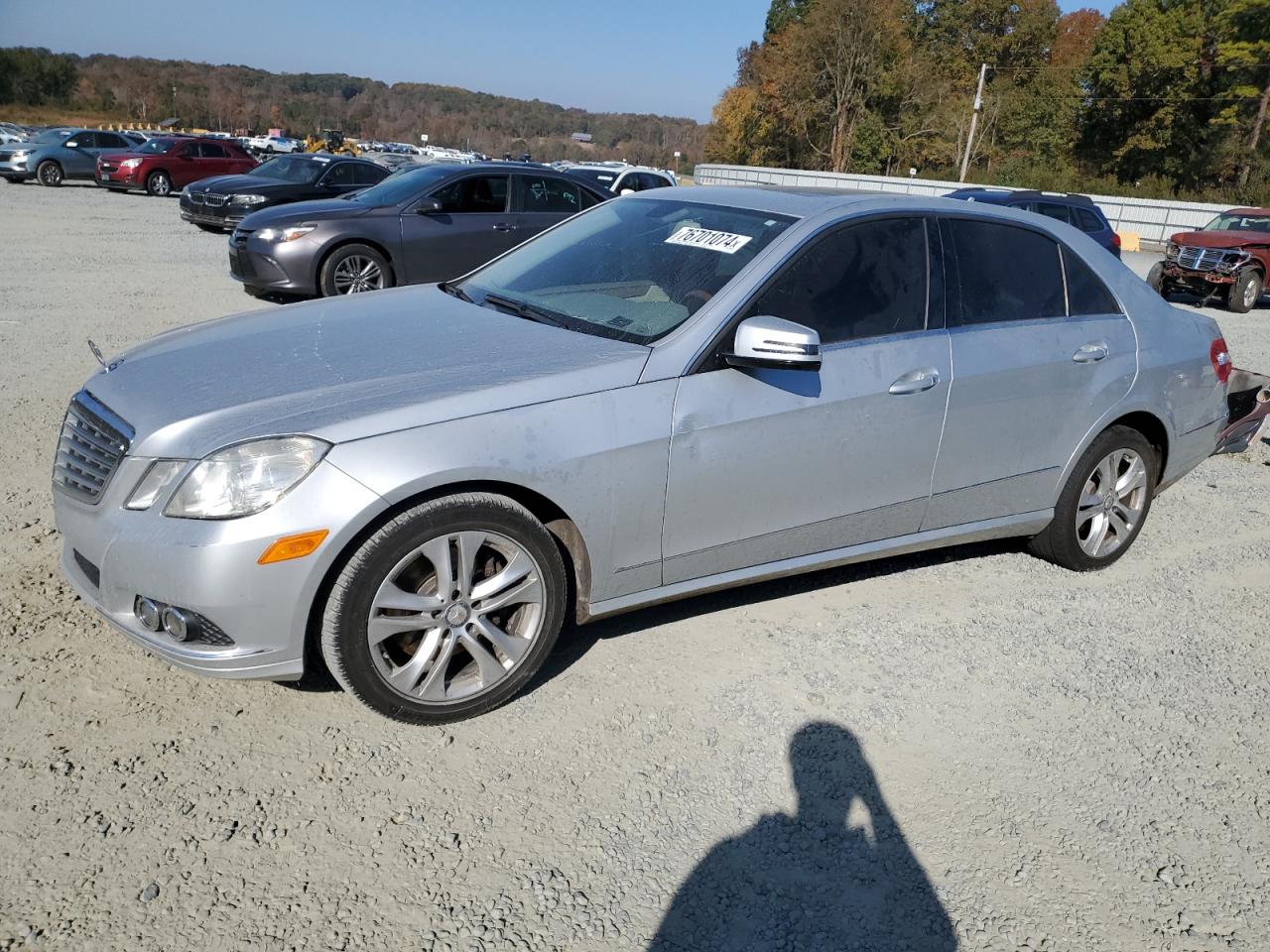 2011 Mercedes-Benz E 350 იყიდება Concord-ში, NC - All Over