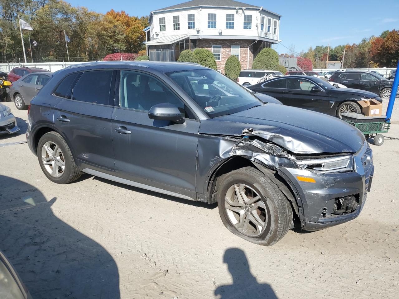 2018 Audi Q5 Premium VIN: WA1ANAFY5J2179693 Lot: 77427134