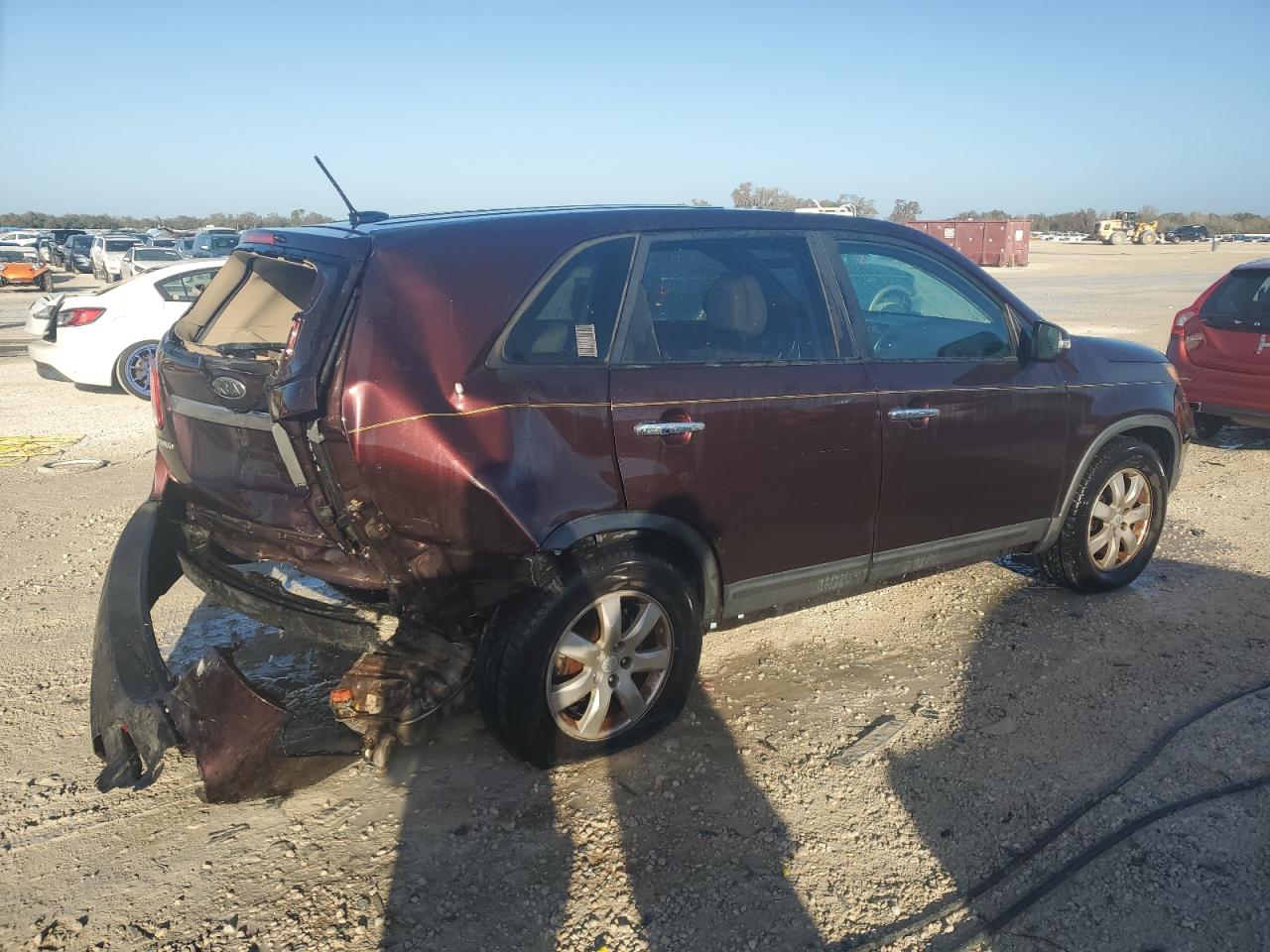 2011 Kia Sorento Base VIN: 5XYKT3A16BG067630 Lot: 78410144