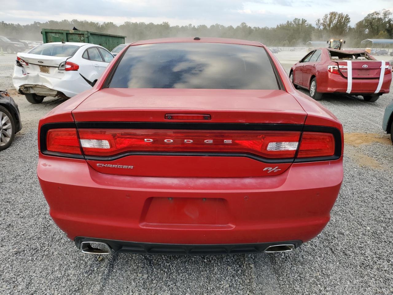 2C3CDXCT0DH672940 2013 Dodge Charger R/T