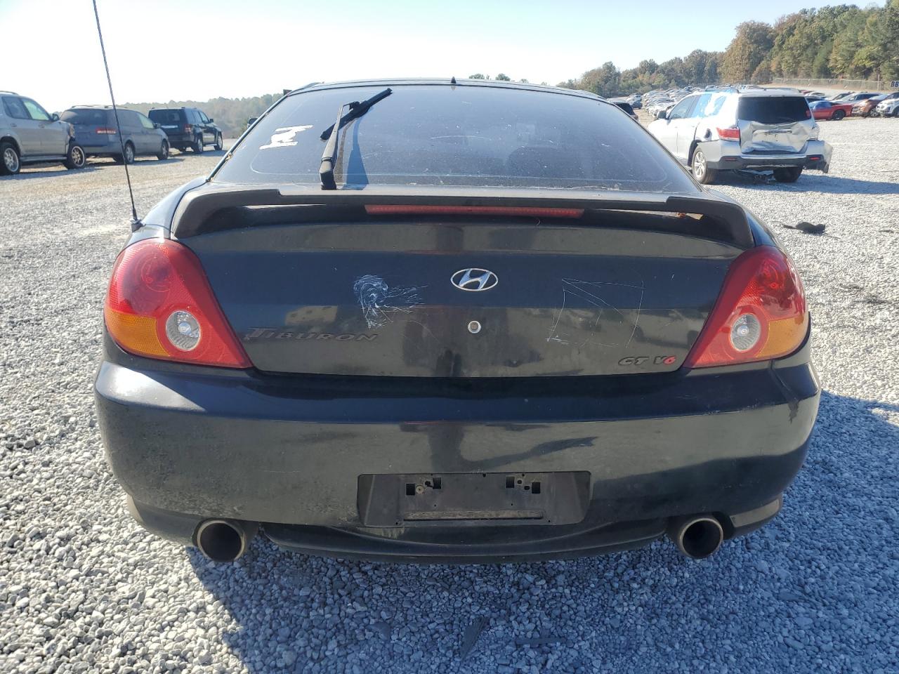 2003 Hyundai Tiburon Gt VIN: KMHHN65F33U072954 Lot: 77698094