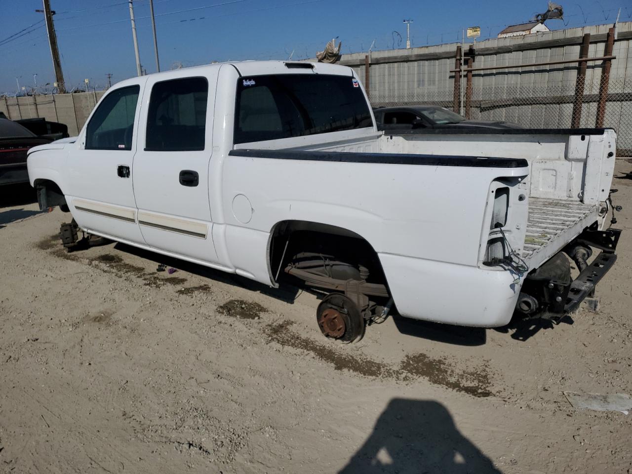 2GCEC13T961206066 2006 Chevrolet Silverado C1500