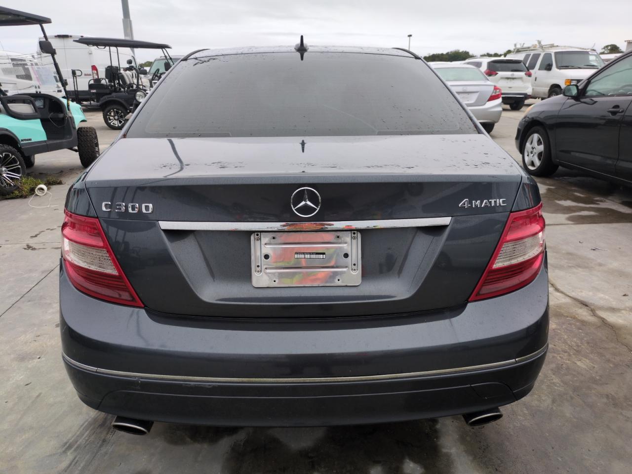 2009 Mercedes-Benz C 300 4Matic VIN: WDDGF81X89R079164 Lot: 75055324