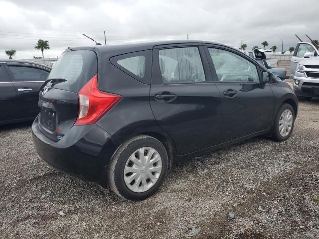  NISSAN VERSA 2015 Чорний
