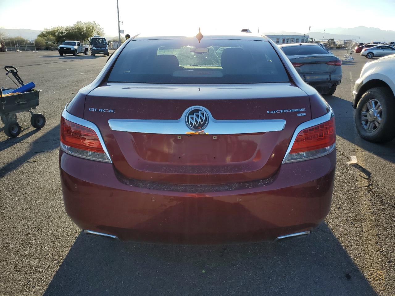 2011 Buick Lacrosse Cxs VIN: 1G4GE5ED5BF233943 Lot: 78520744