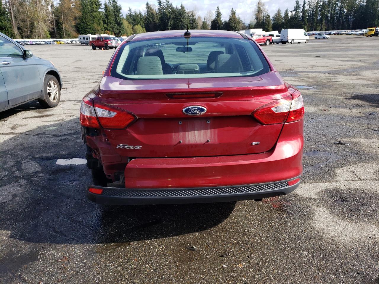 1FADP3F27DL196410 2013 Ford Focus Se