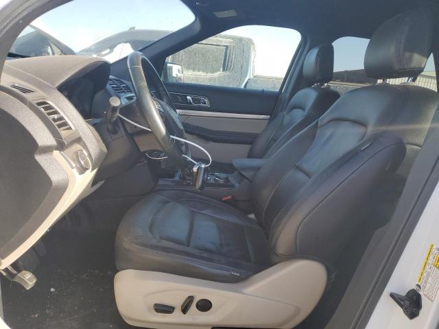  FORD EXPLORER 2019 White