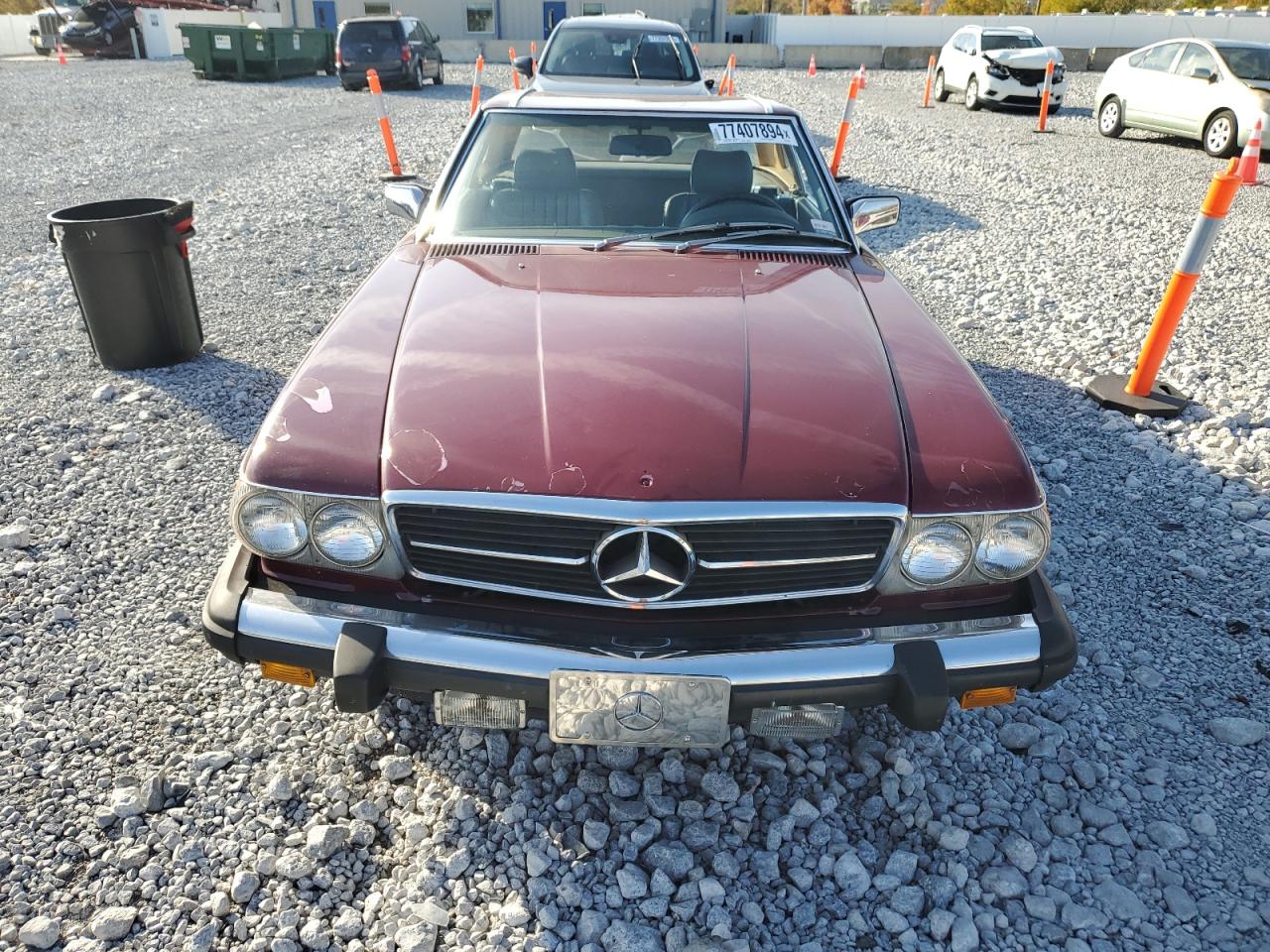 1987 Mercedes-Benz SL-klasse - Image 5