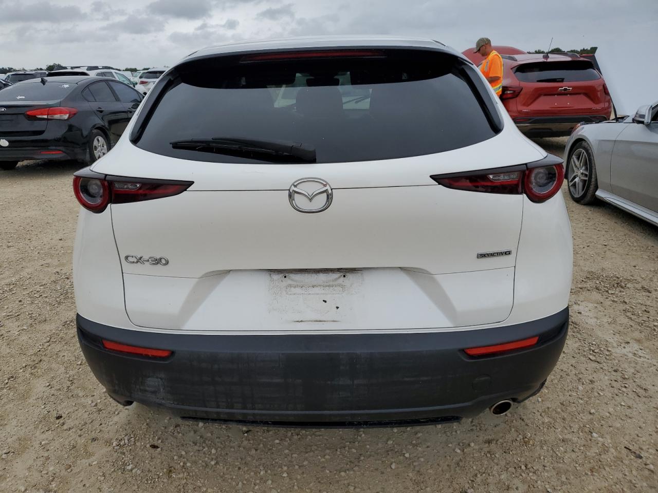 2021 Mazda Cx-30 Preferred VIN: 3MVDMACL3MM204956 Lot: 74881814