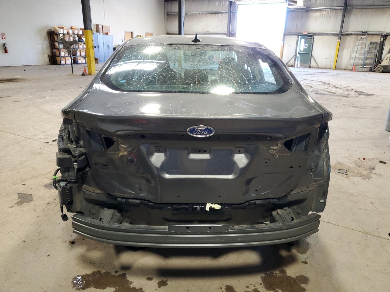 2019 Ford Fusion Se VIN: 3FA6P0LU3KR102695 Lot: 77428754