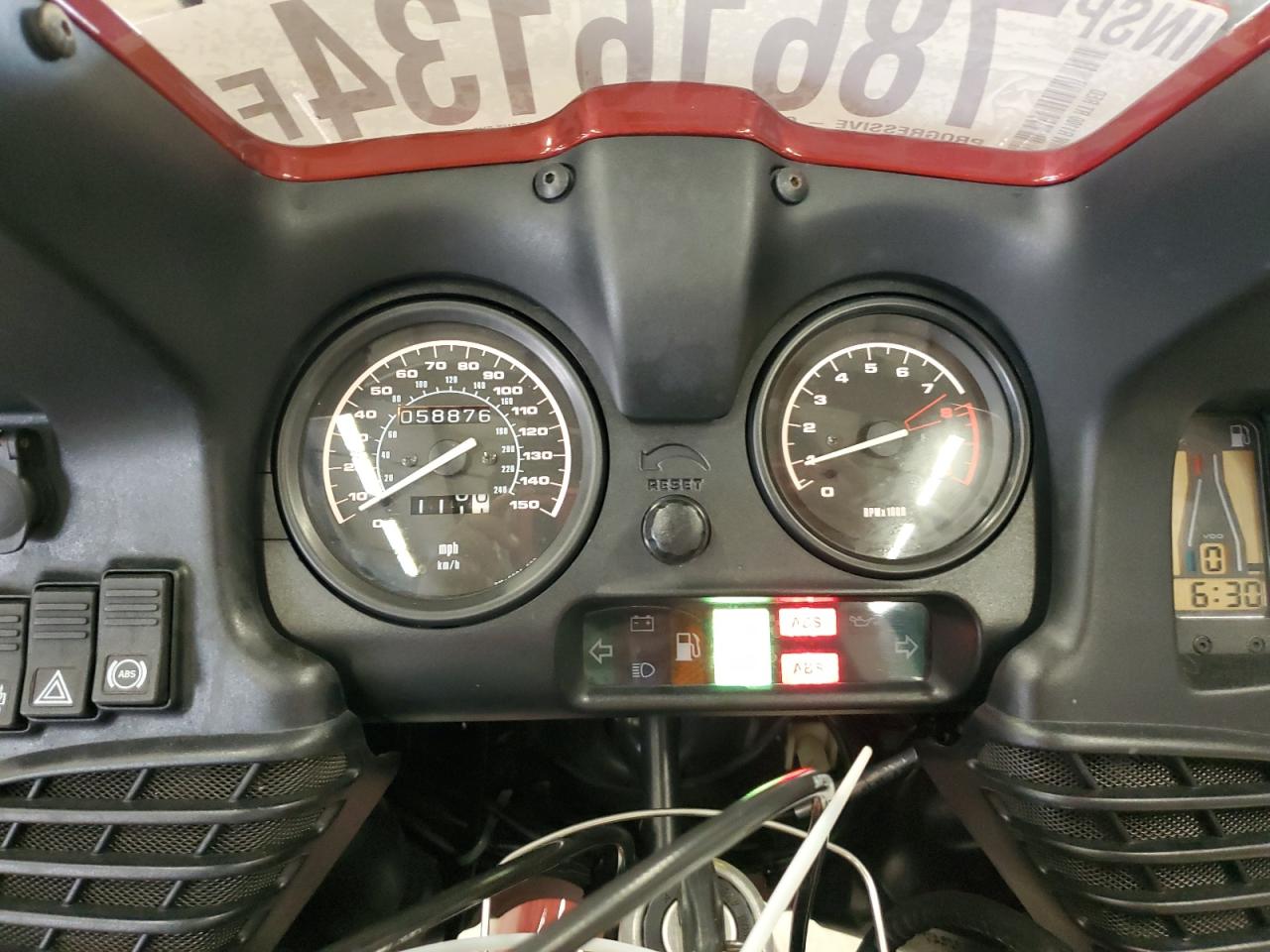 1997 BMW R1100 Rt VIN: WB10418A4VZC62890 Lot: 78616134