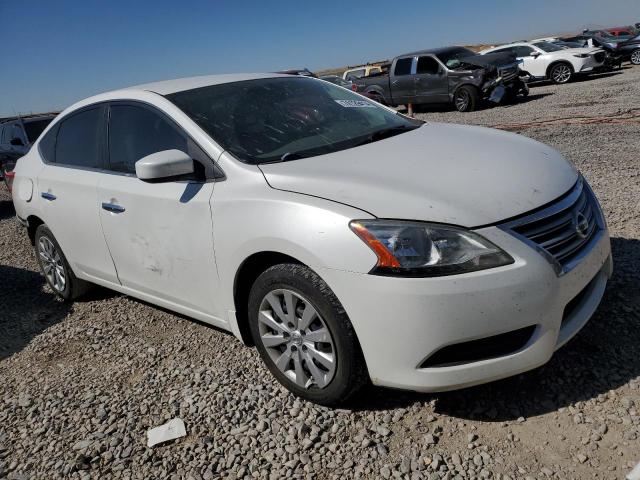 Седаны NISSAN SENTRA 2013 Белы