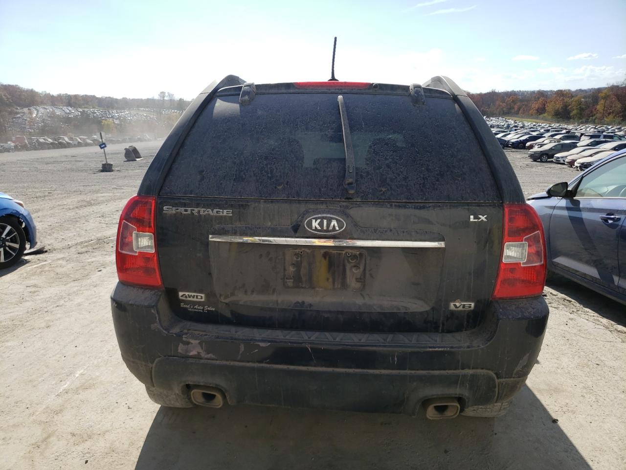 2009 Kia Sportage Lx VIN: KNDJE723997593898 Lot: 78645664