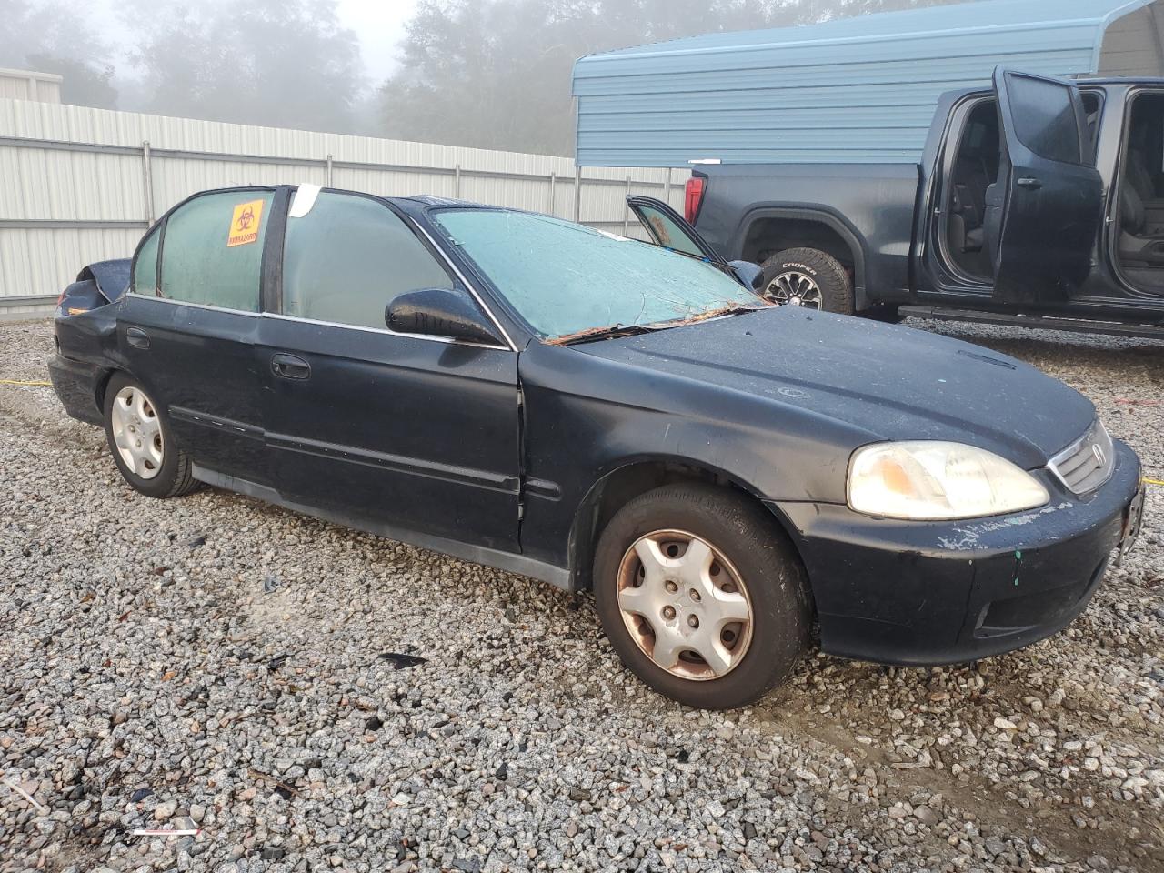 1999 Honda Civic Ex VIN: 1HGEJ8545XL008960 Lot: 74378144