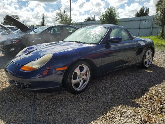 2002 Porsche Boxster S за продажба в Arcadia, FL - Water/Flood