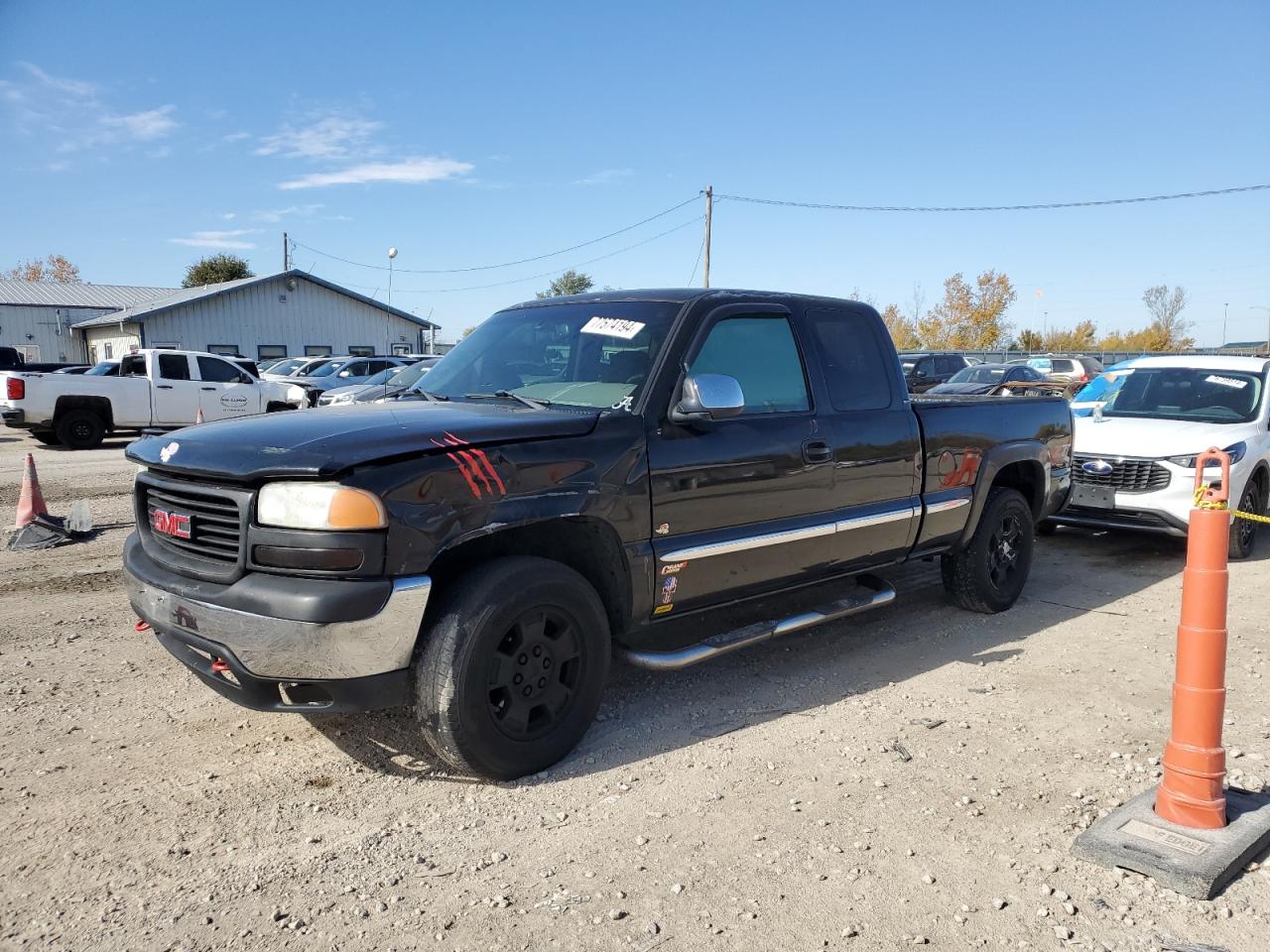 2000 Gmc New Sierra K1500 de vânzare în Pekin, IL - Front End