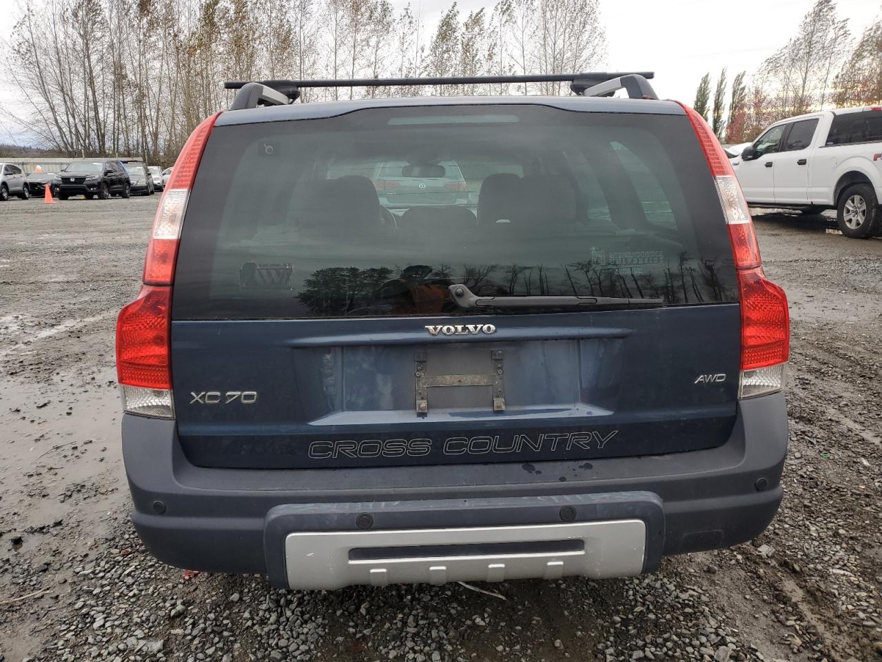 2007 Volvo Xc70 VIN: YV4SZ592971281913 Lot: 77144164