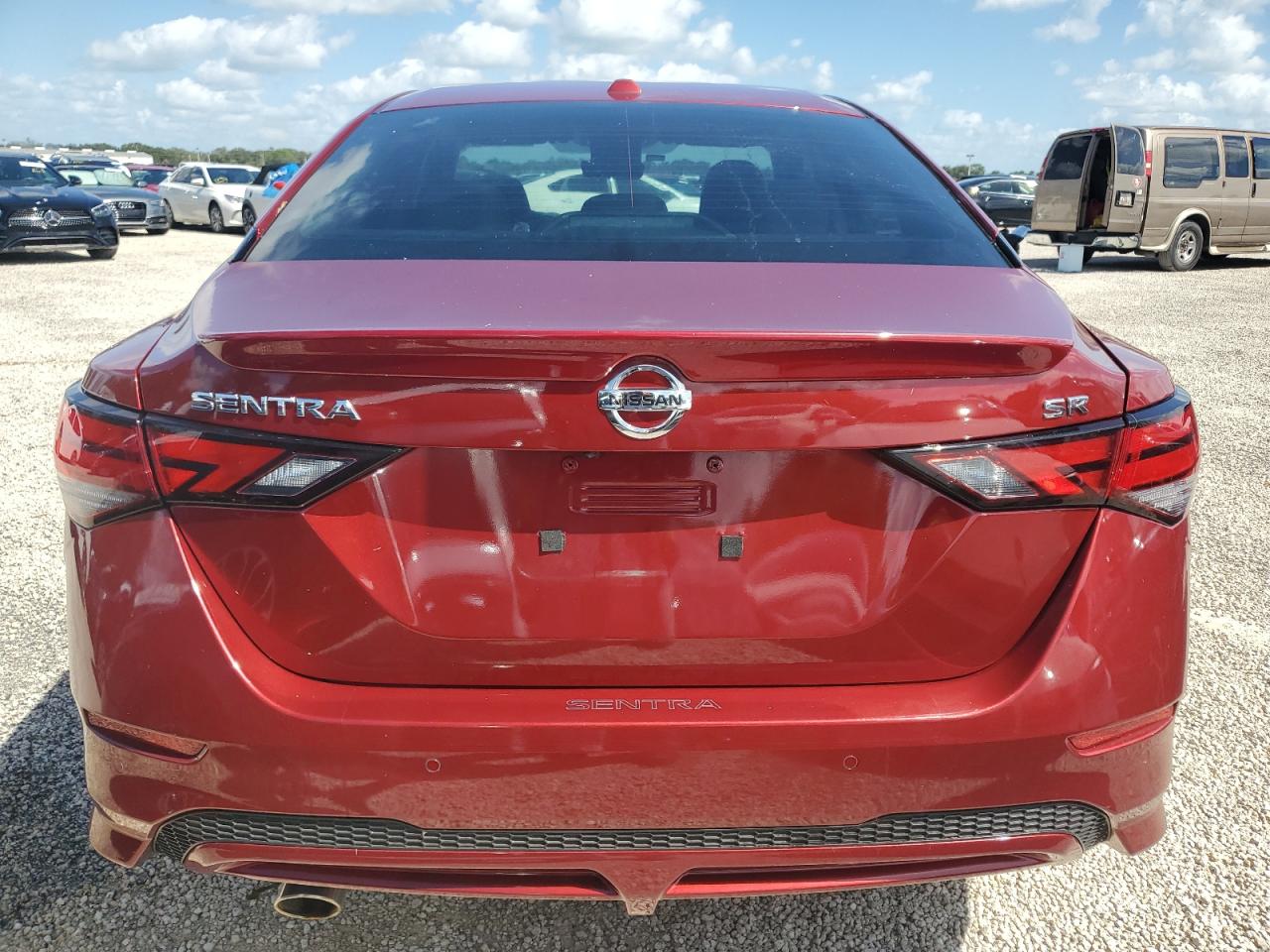 2022 Nissan Sentra Sr VIN: 3N1AB8DV9NY305385 Lot: 74126204