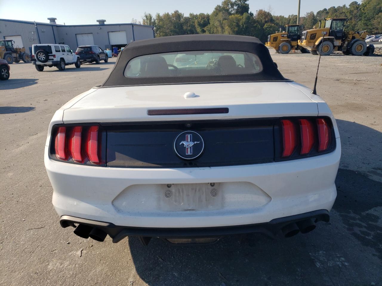 2020 Ford Mustang VIN: 1FATP8UD3L5187686 Lot: 75627714