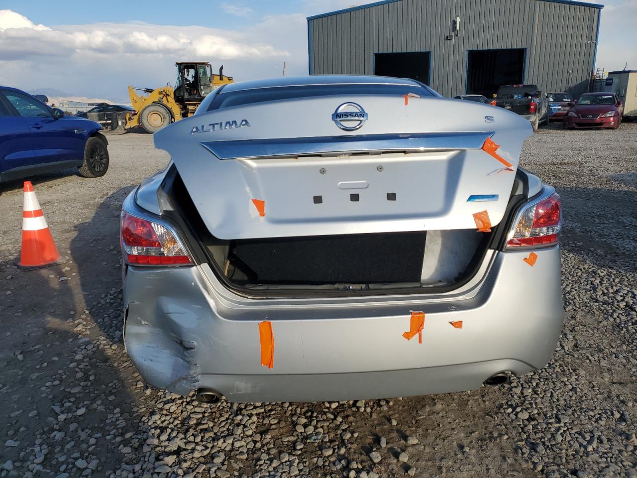 2014 Nissan Altima 2.5 VIN: 1N4AL3AP8EC298530 Lot: 78077634