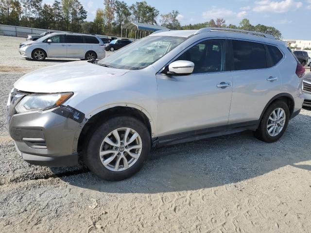  NISSAN ROGUE 2019 Srebrny