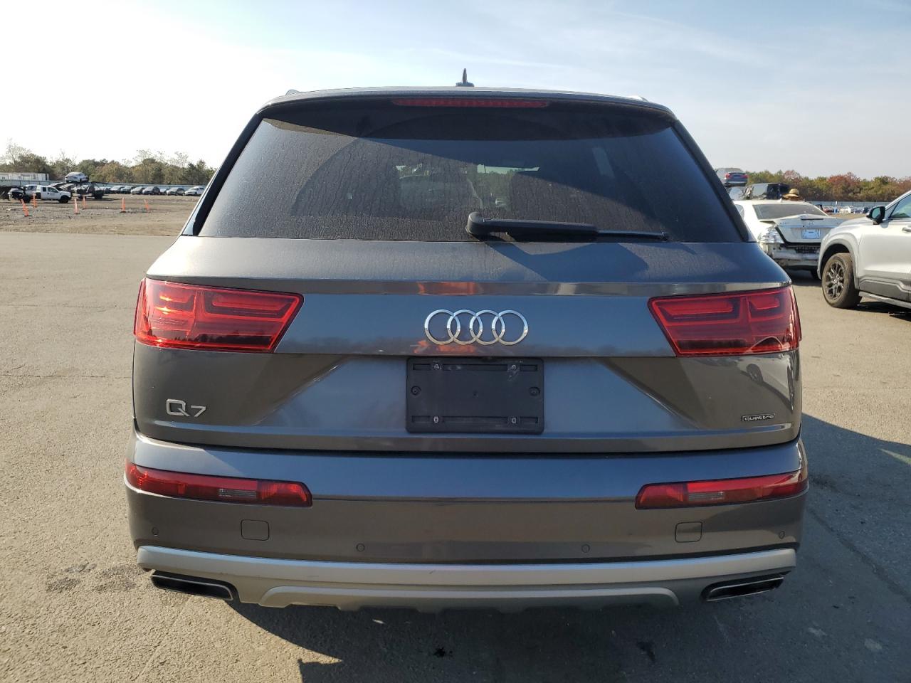 2018 Audi Q7 Premium Plus VIN: WA1LHAF72JD052797 Lot: 78712004