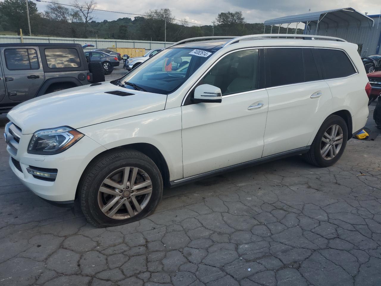 VIN 4JGDF7CE3DA164712 2013 MERCEDES-BENZ GL-CLASS no.1