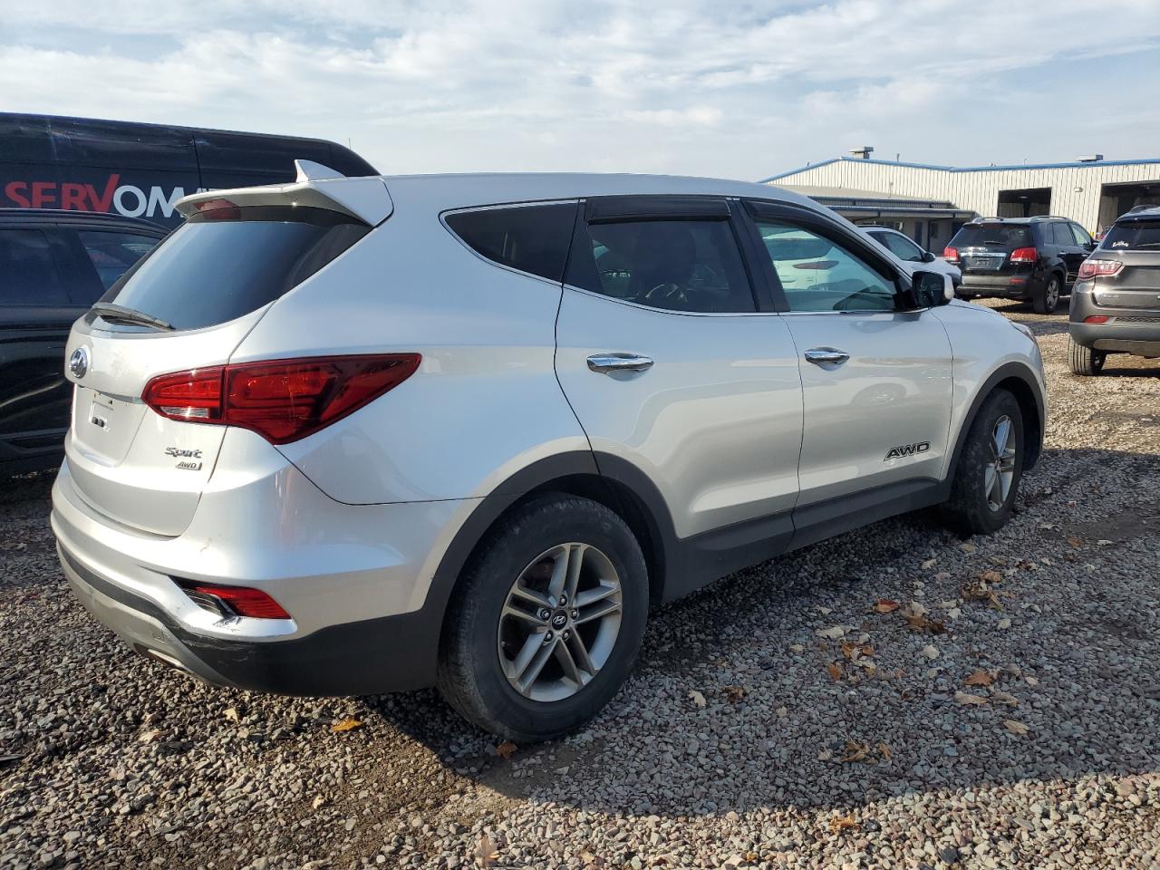 2017 Hyundai Santa Fe - Image 3