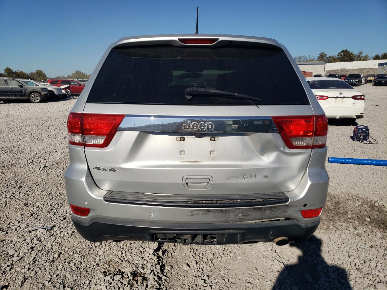 2011 Jeep Grand Cherokee Laredo VIN: 1J4RR4GGXBC675616 Lot: 76938554