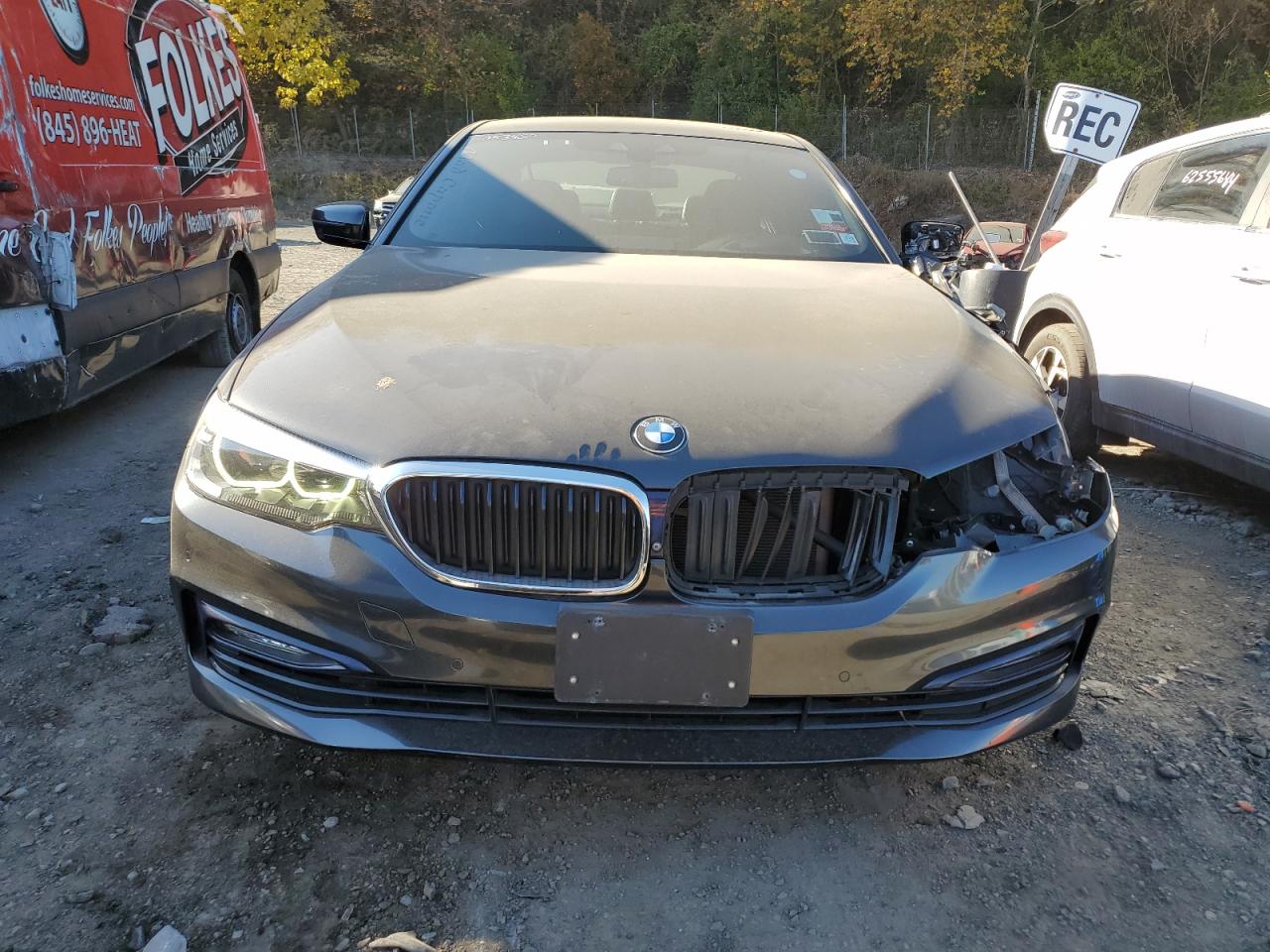 2017 BMW 530 Xi VIN: WBAJA7C38HG904064 Lot: 76451064