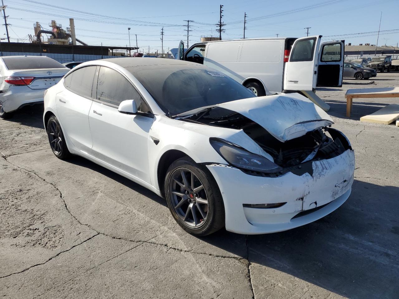 2021 Tesla Model 3 VIN: 5YJ3E1EA7MF940373 Lot: 76626614