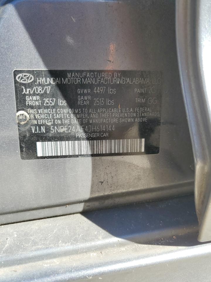 5NPE24AF4JH614144 2018 Hyundai Sonata Se