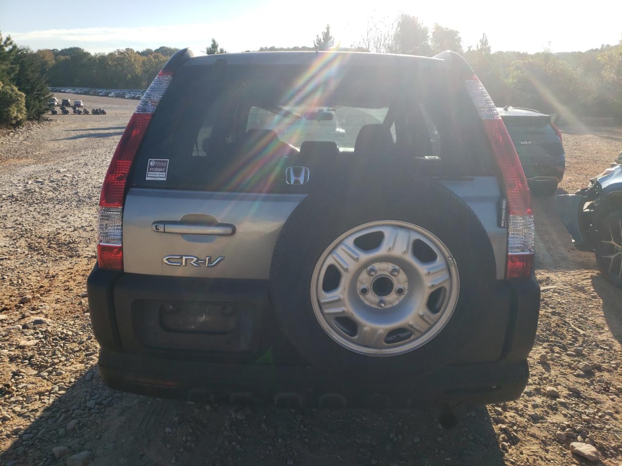 JHLRD68536C010398 2006 Honda Cr-V Lx