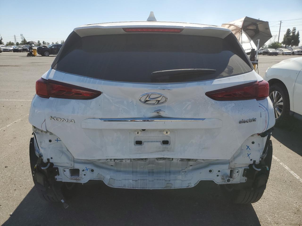 2021 Hyundai Kona Ultimate VIN: KM8K53AG7MU134618 Lot: 74820774