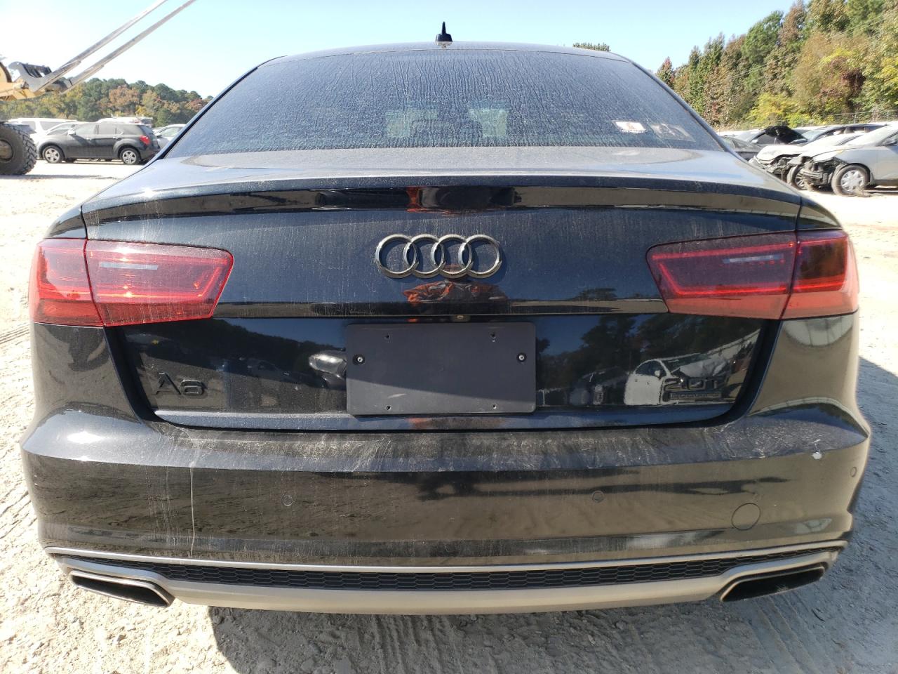 2016 Audi A6 Premium Plus VIN: WAUGFAFC5GN085805 Lot: 77331864