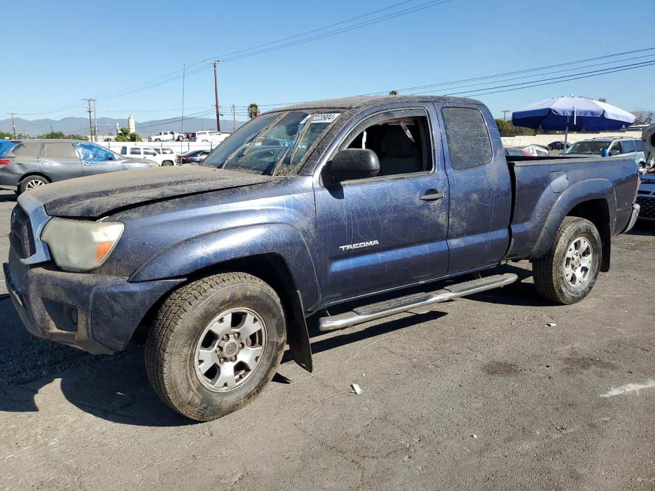 5TFTX4GN7DX021958 2013 Toyota Tacoma Prerunner Access Cab