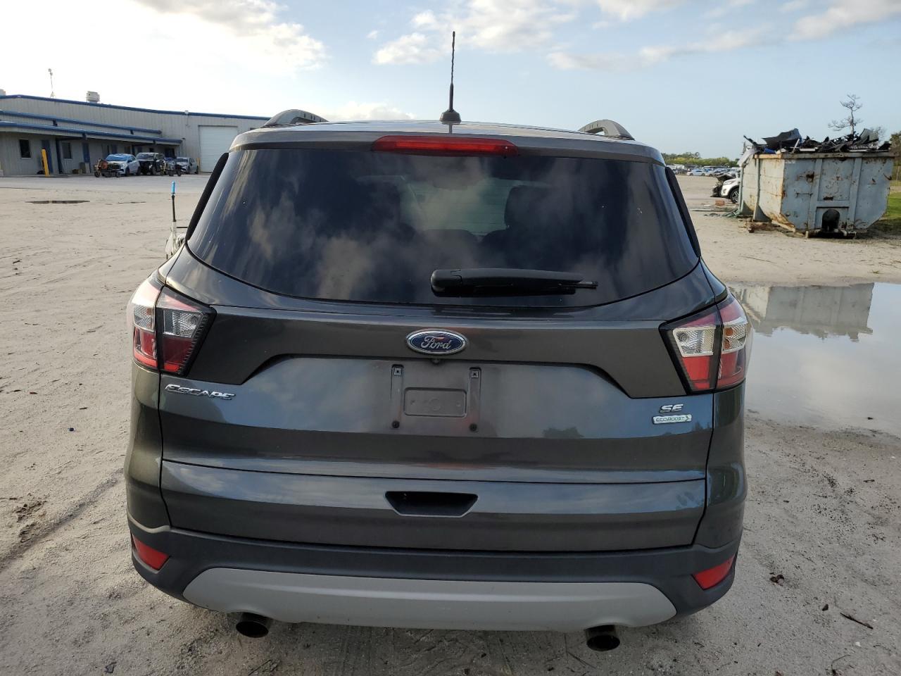 2018 Ford Escape Se VIN: 1FMCU0GD1JUB61893 Lot: 77266654