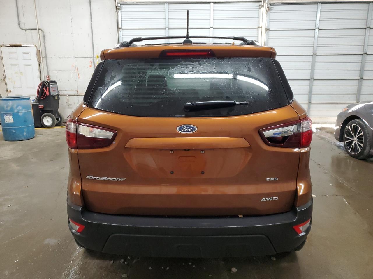 2018 Ford Ecosport Ses VIN: MAJ6P1CL9JC198360 Lot: 78060154