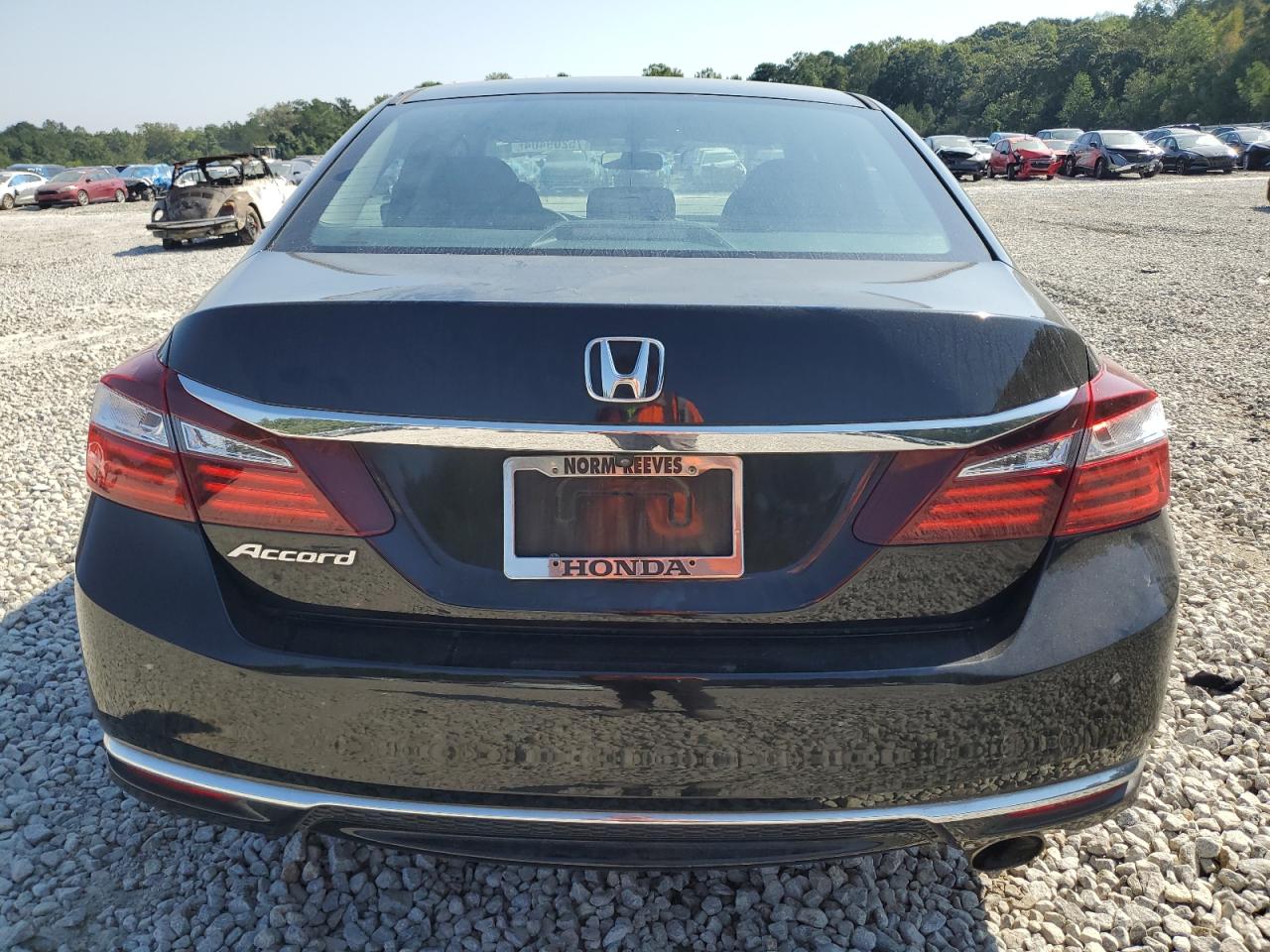 1HGCR2F35GA077341 2016 Honda Accord Lx